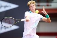 Landaluce at the Gijon Open - Day One