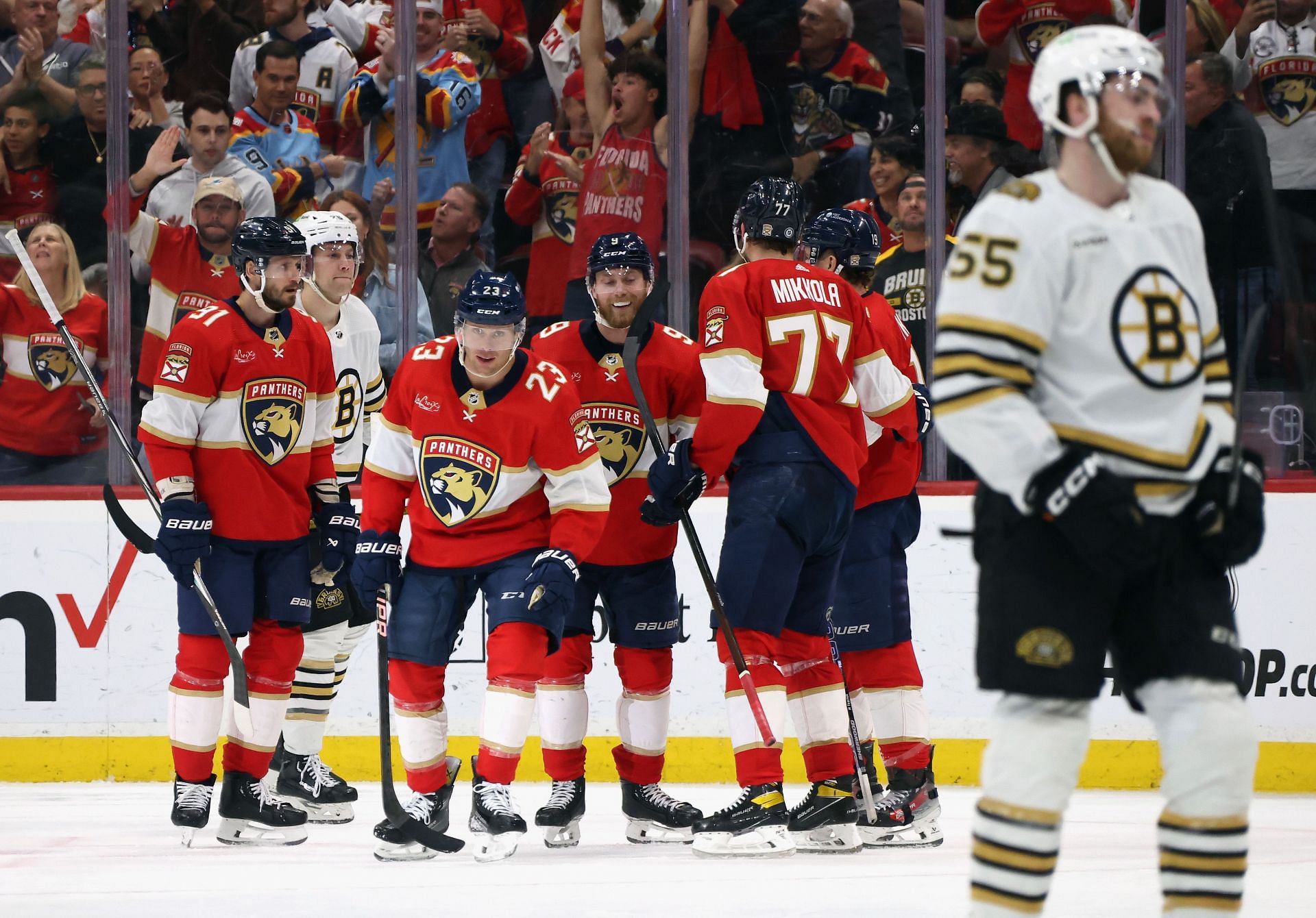 Boston Bruins v Florida Panthers