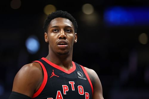 RJ Barrett of the Toronto Raptors