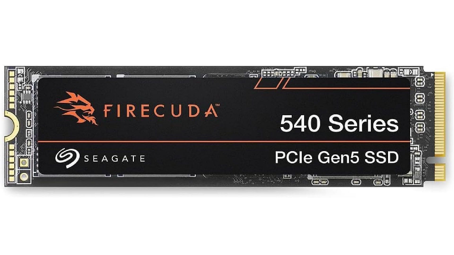 Seagate FireCuda 540 Gen 5 SSD (Image via Seagate)