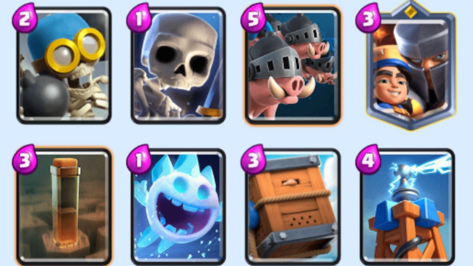 Bomber-Delivery deck (Image via Supercell)