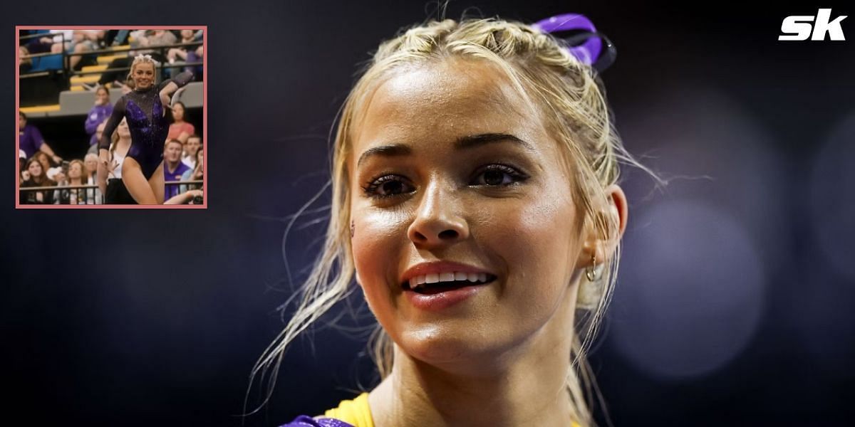 Olivia Dunne heped LSU to victory at Quad meet