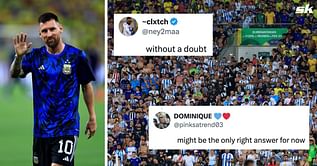 “The only right answer”, “Without a doubt” - Fans name player who should wear Lionel Messi’s No.10 jersey for Argentina in his absence