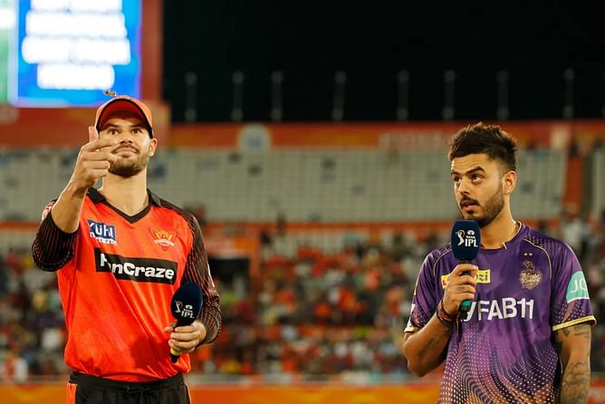 KKR vs SRH, IPL 2024: Toss result and playing XIs for today’s match, umpires list and pitch report