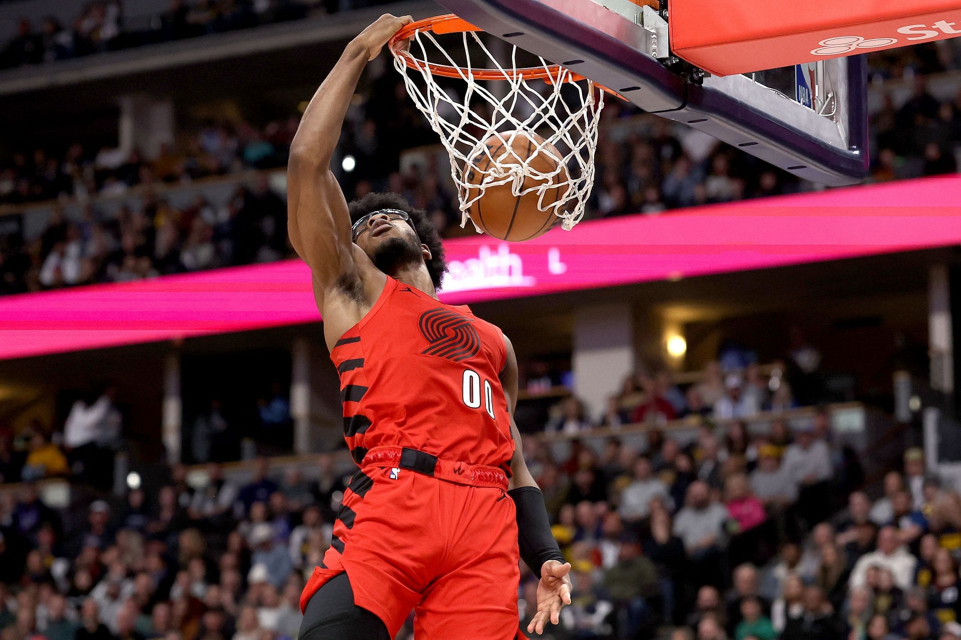 Scoot Henderson has had a tough rookie campaign for the Portland Trail Blazers.