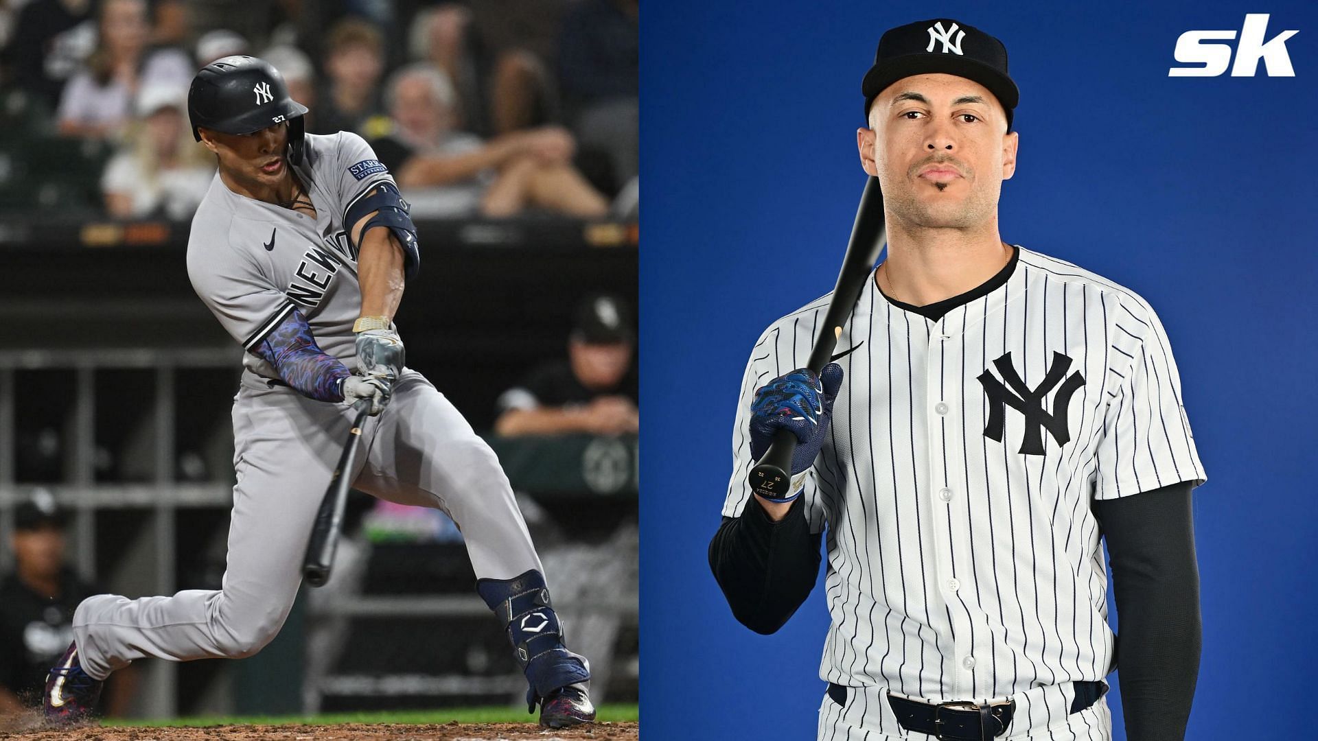 Giancarlo Stanton is worthy of a flier in the later rounds of 2024 fantasy baseball drafts