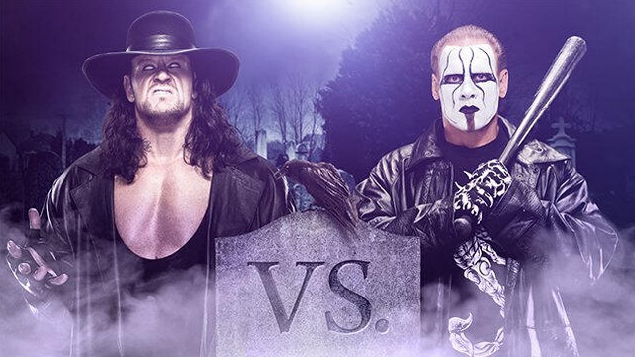 The Undertaker vs. Sting is a match perfect for WrestleMania