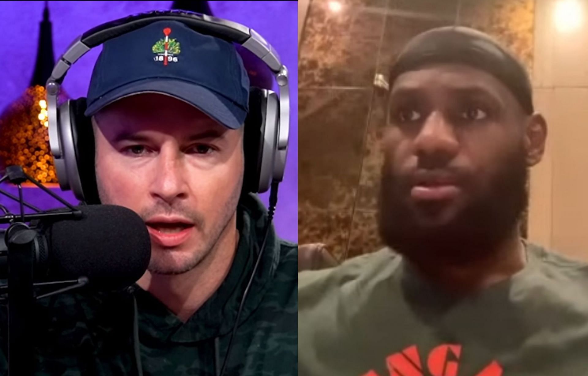 LeBron James and JJ Redick will be teaming up on a new podcast
