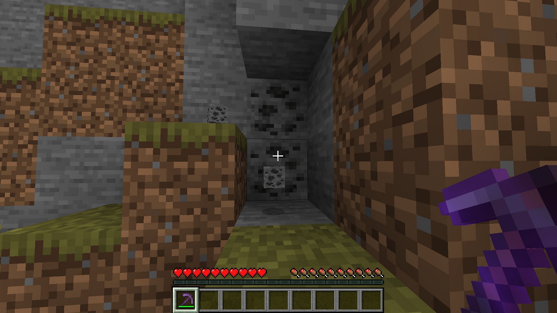 Silk Touch introduced a new way to mine blocks (Image via Mojang)