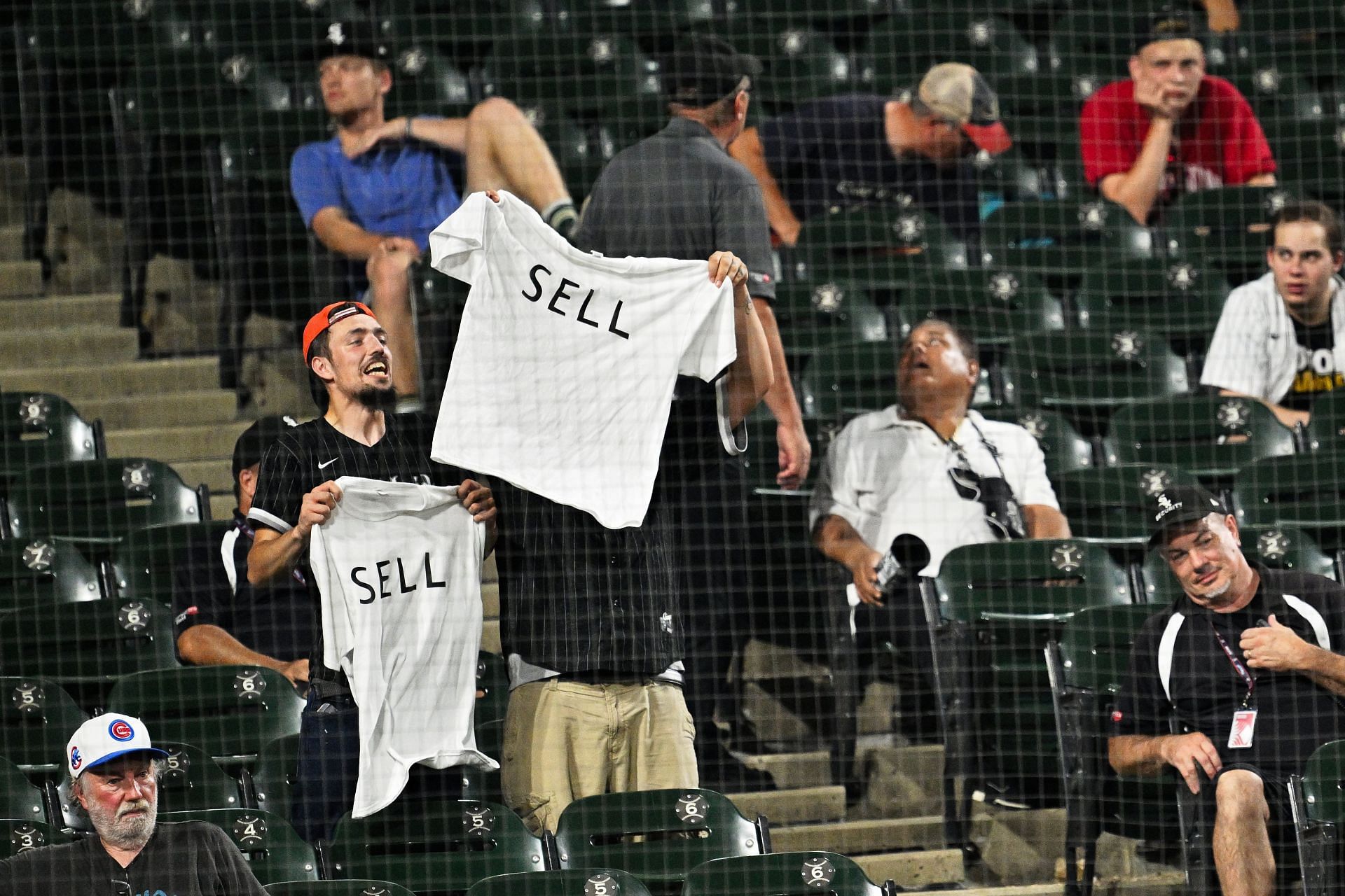 Athletics fans have protested