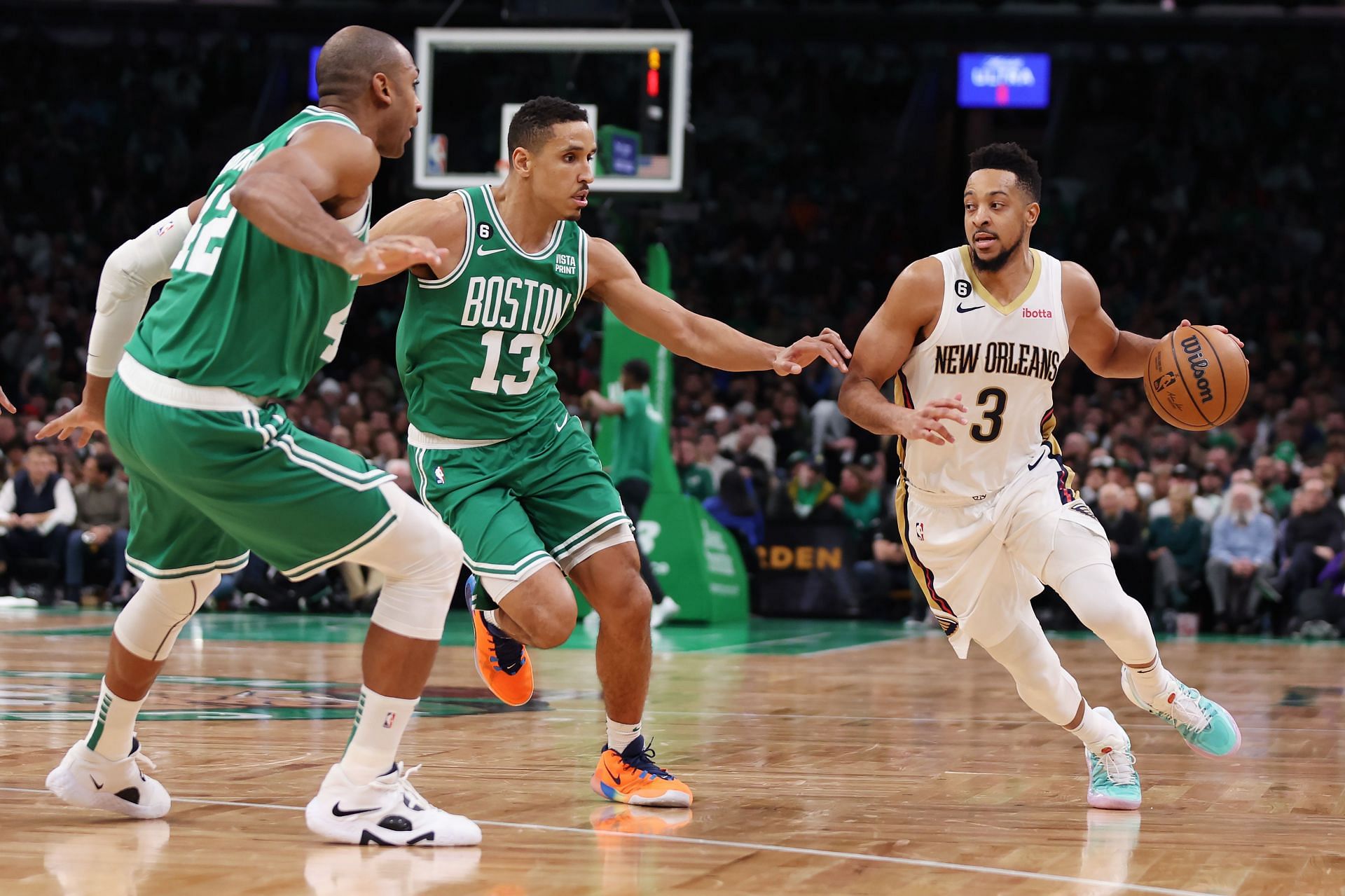 New Orleans Pelicans v Boston Celtics