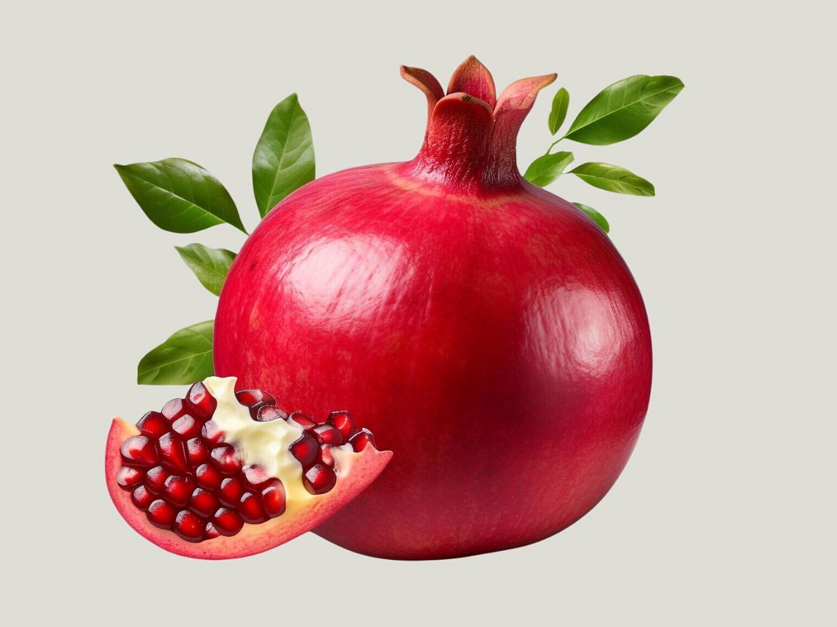 Pomegranate - Natural anti-aging skincare ingredient (Image via Freepik)