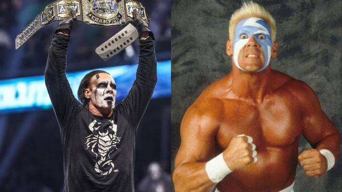 AEW personality credits WWE Hall of Famer for Sting's legendary run in pro wrestling