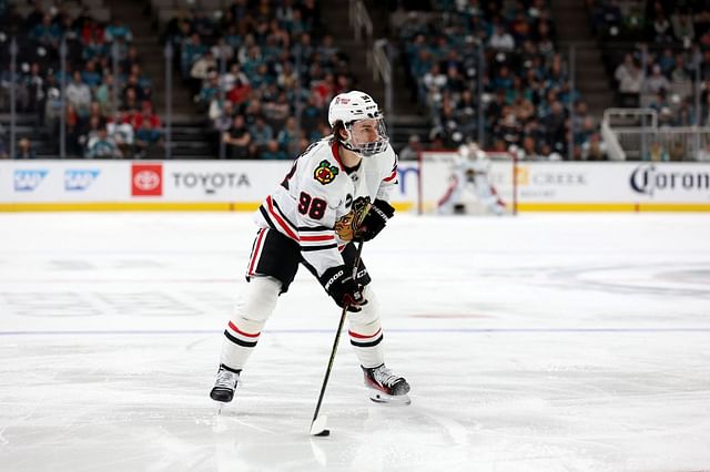 Chicago Blackhawks v San Jose Sharks