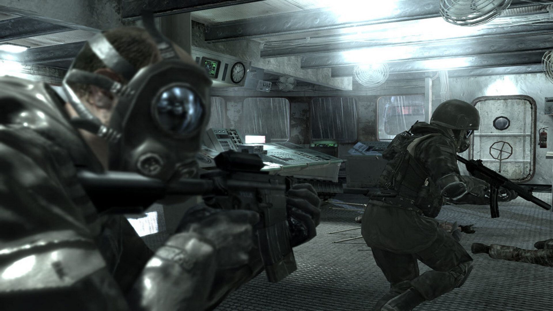 Modern Warfare (2007) (Image via Activision and Steam)