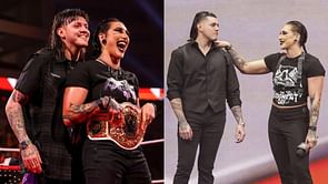 Rhea Ripley breaks silence on distancing herself from Dominik Mysterio