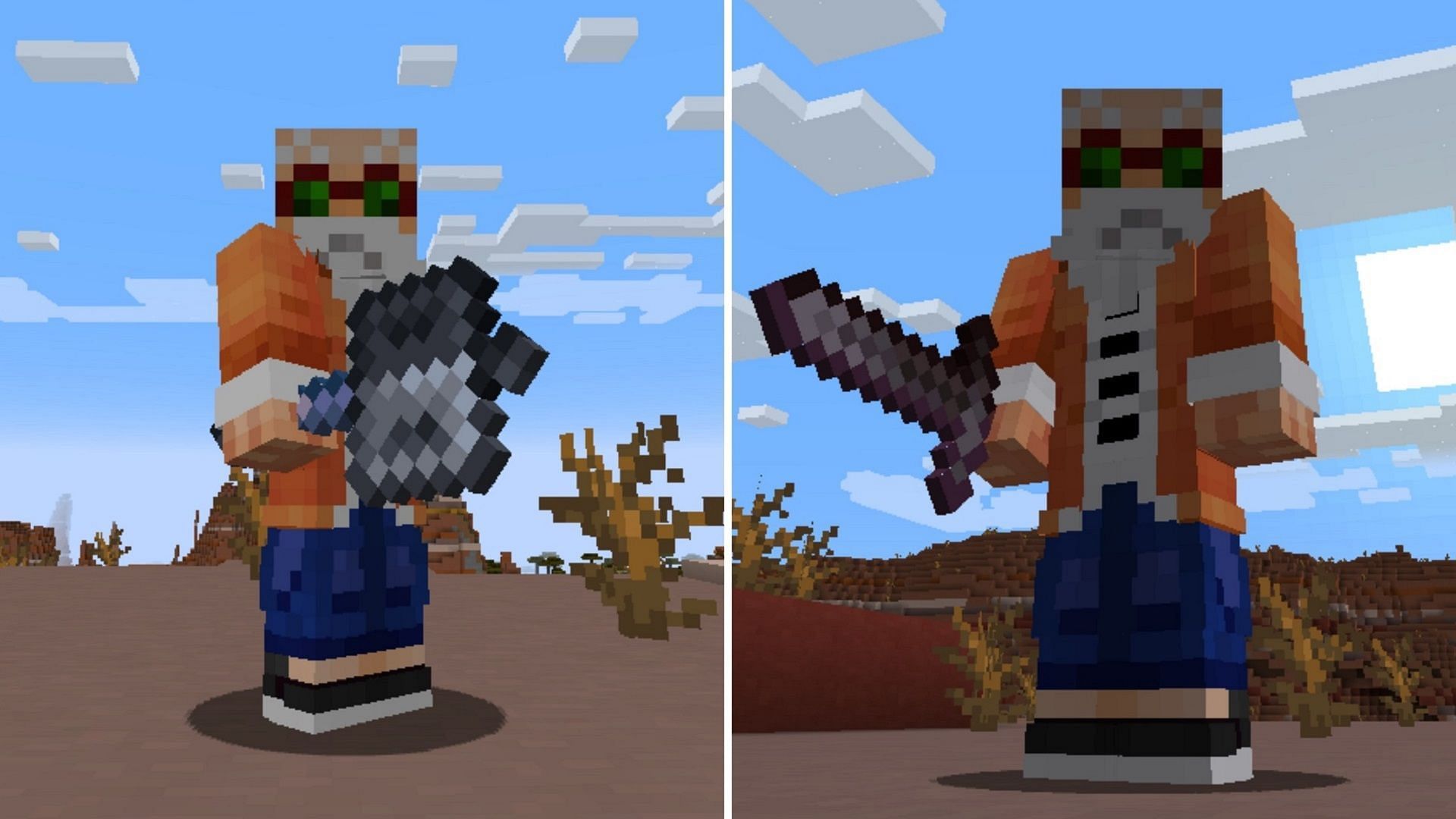 Mace vs sword in Minecraft: Which weapon is better?