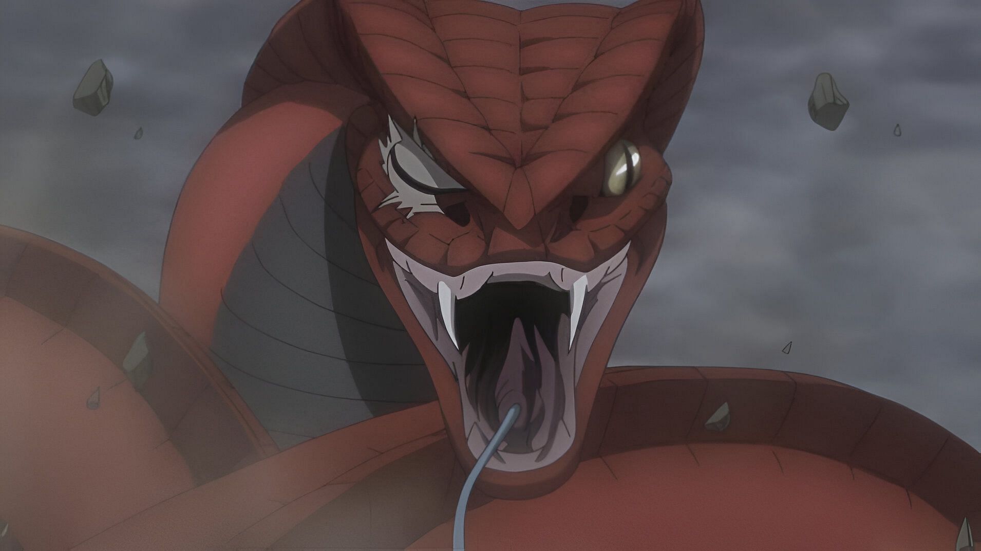 Garaga as seen in the anime series (Image via Studio Pierrot)