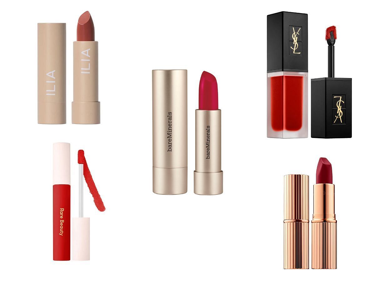 8 Best red lipsticks for fair skin (Image via SportsKeeda)