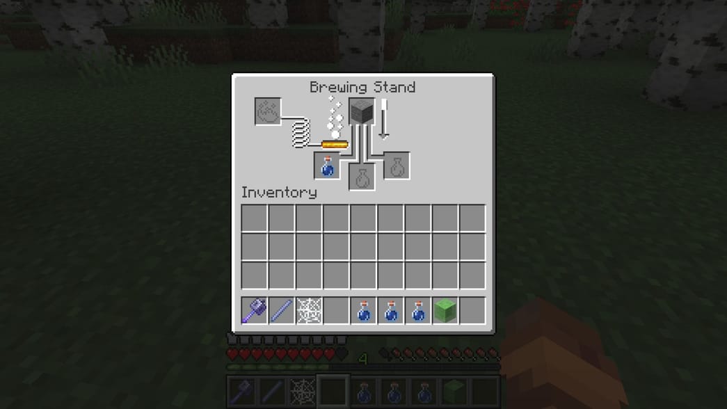How To Make Infested Potion In Minecraft How To Make Infested Potion In Minecraft