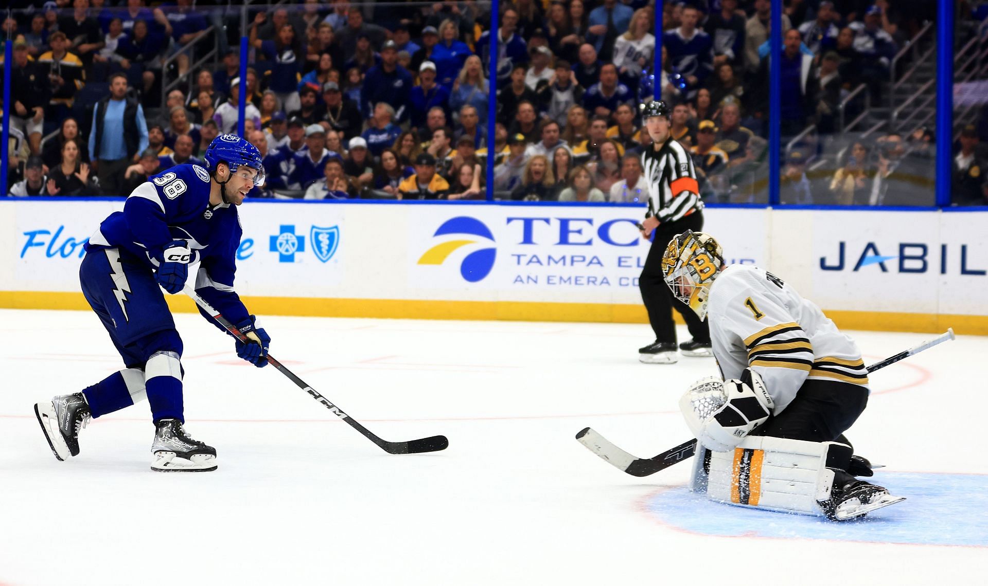 Boston Bruins v Tampa Bay Lightning