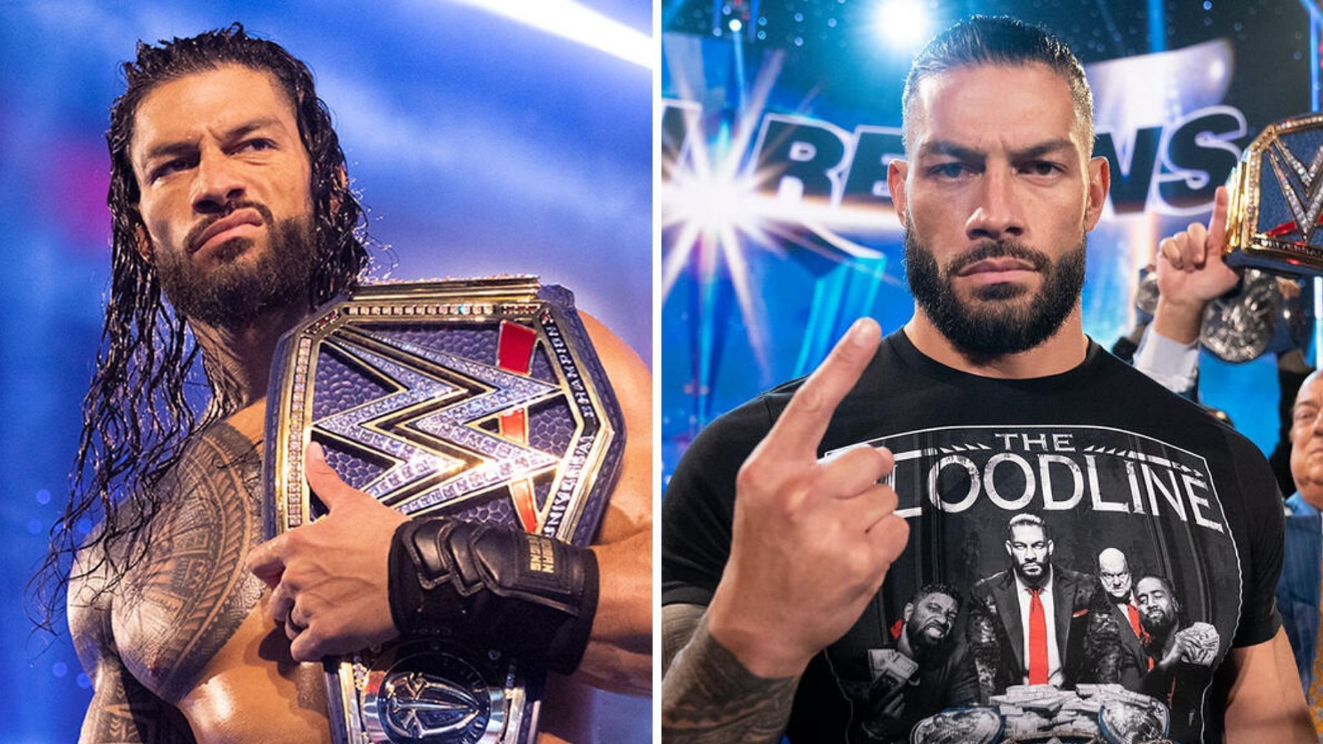 Reigns appeared this past Friday on SmackDown.