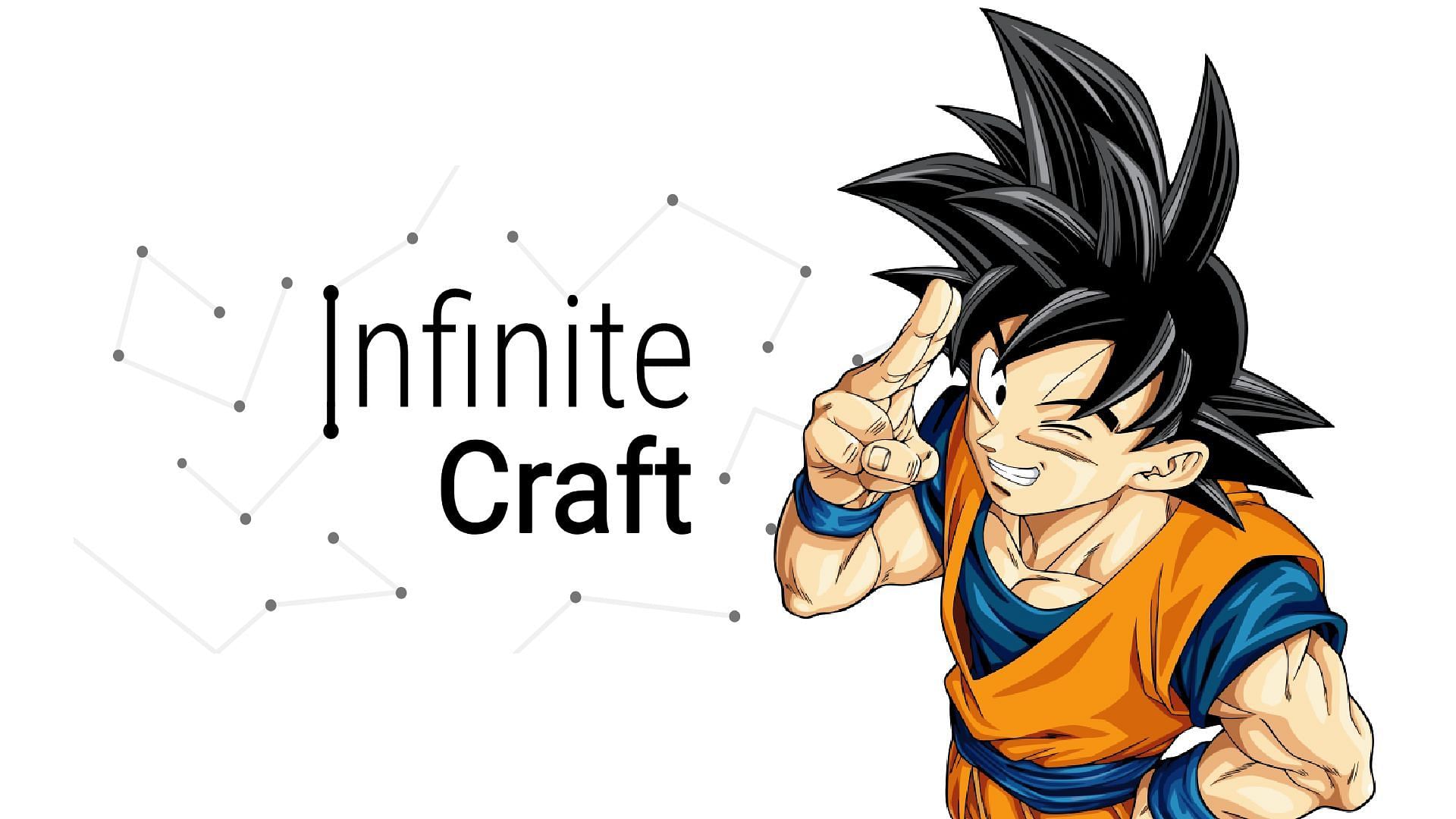 How to make Goku in Infinite Craft (Image via Infinite Craft | Dragon Ball)