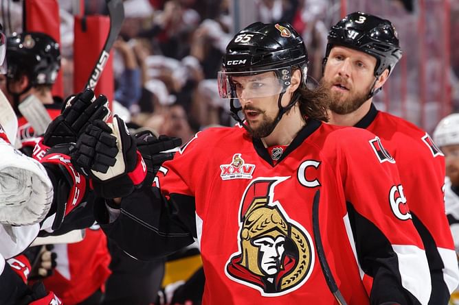 "I called him out": Marc Methot thinks he got under Erik Karlsson's skin after latter slams Canadian media