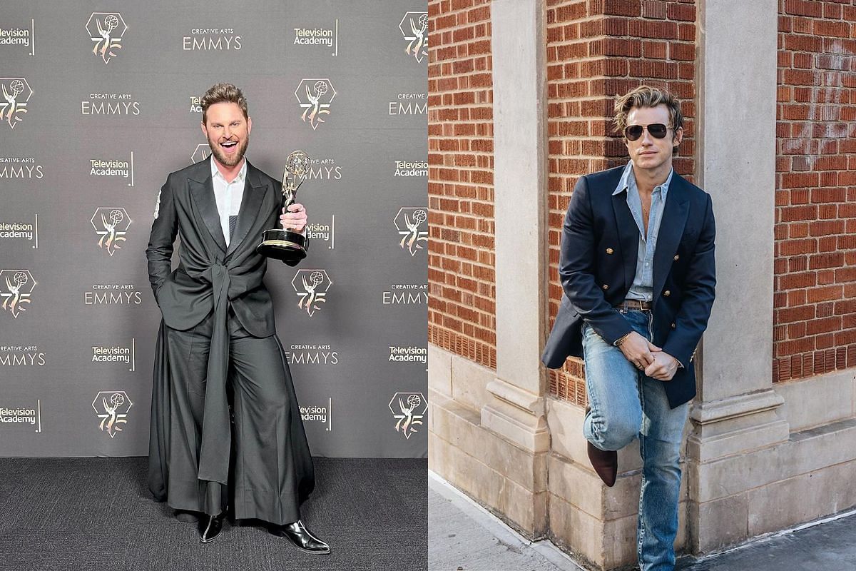 Bobby Berk and his Queer Eye replacement Jeremiah Brent (Images via Instagram/@bobby, @jeremiahbrent)