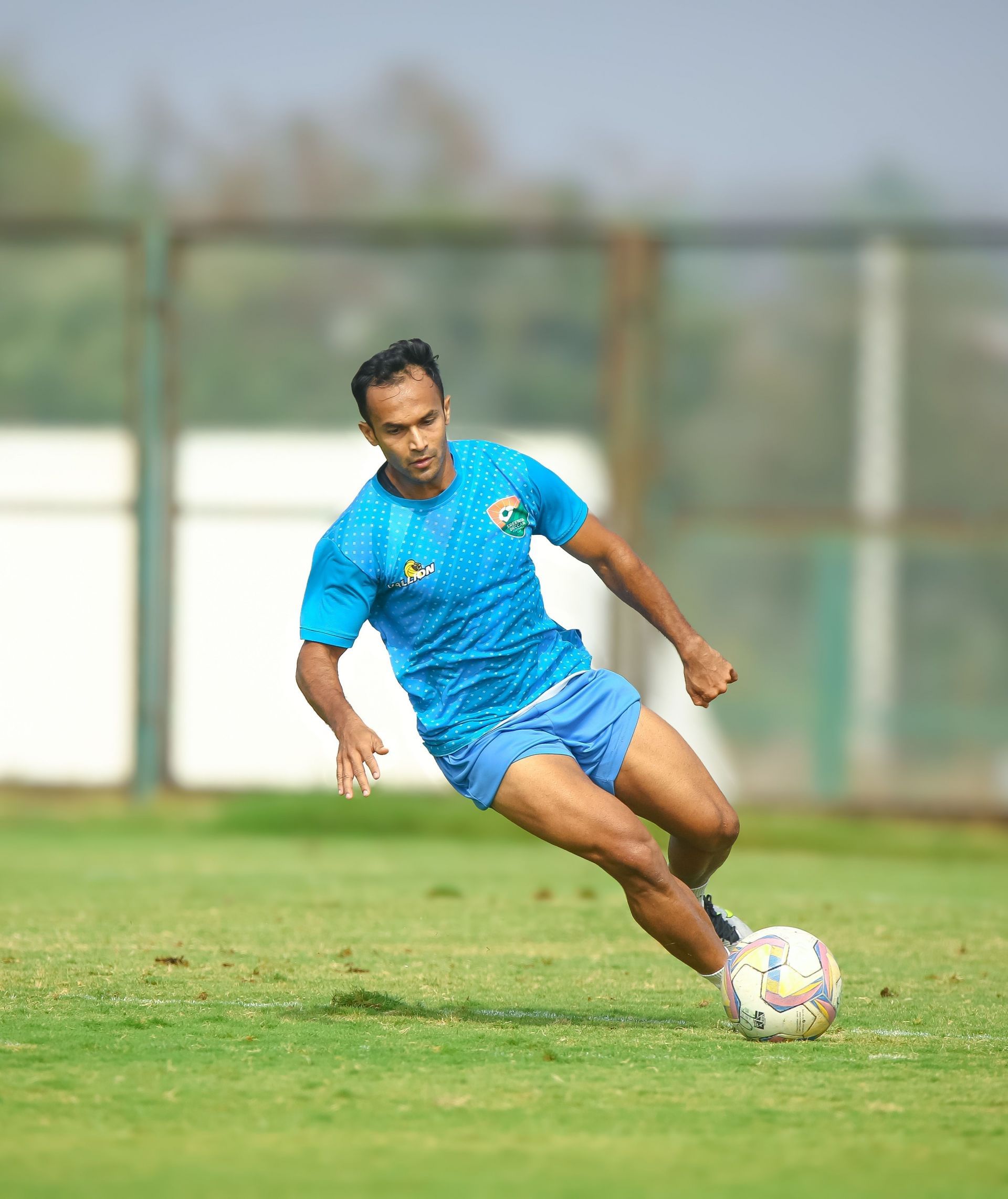 Ambekar snapped in training for Sreenidi.