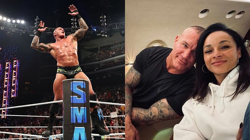 Kim Orton sends a wholesome six-word message to her husband Randy Orton