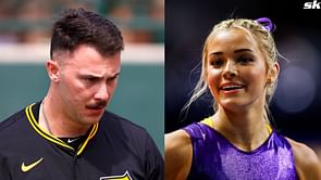 "Slayed that" - Olivia Dunne over the moon after boyfriend Paul Skenes' glowing Spring Breakout outing