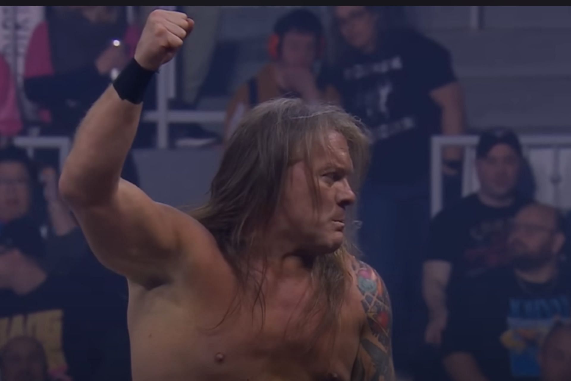 Chris Jericho is going through some negtive feedback [Image Source: AEW YouTube]