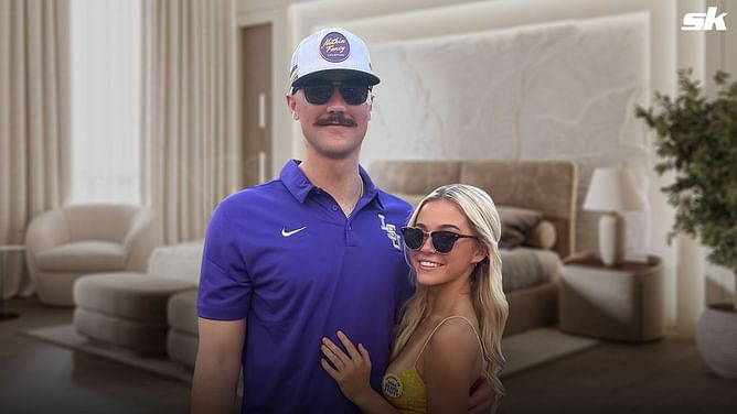 PHOTO: Olivia Dunne shares mirror selfie with boyfriend Paul Skenes days before Pirates' top prospect starts 2024 MiLB season