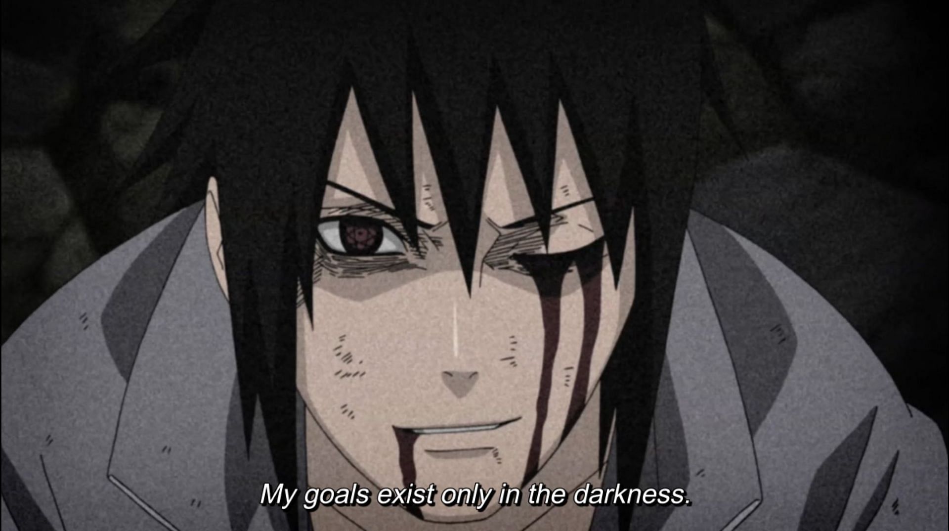 Sasuke Uchiha in Naruto Shippuden (Image via Studio Pierrot)