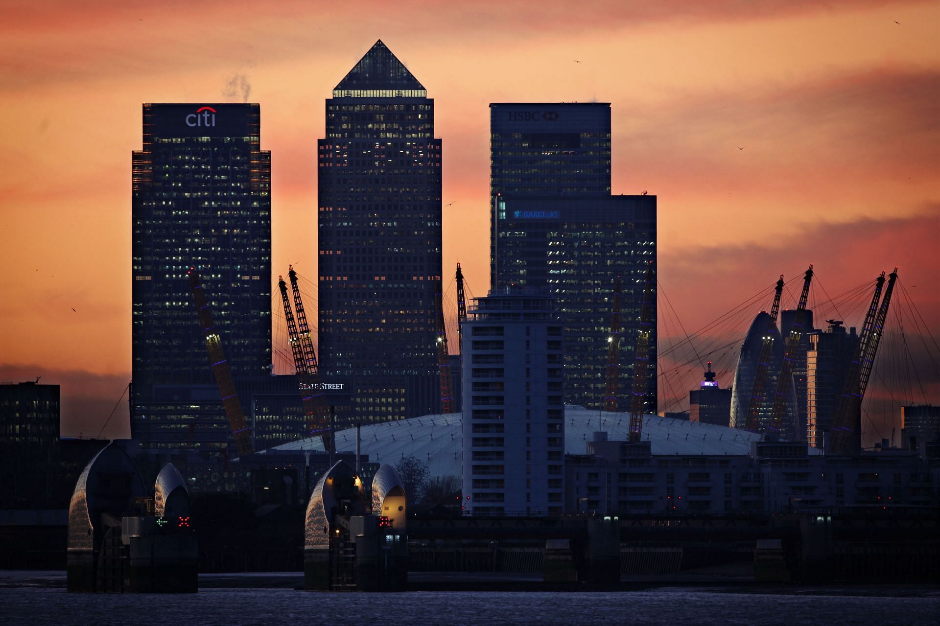 The Metropolitan Police And The Royal Marines Conduct Security Training On The River Thames