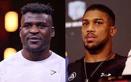 "I'm gonna release the hounds" - Francis Ngannou's coach reveals that facing Tyson Fury shrugged off "insecurities" before Anthony Joshua fight