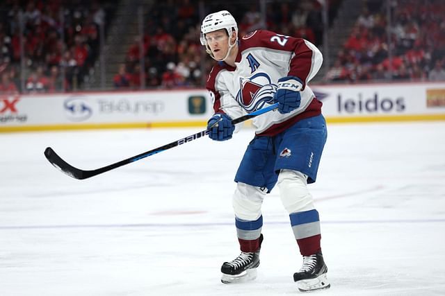 Colorado Avalanche v Washington Capitals