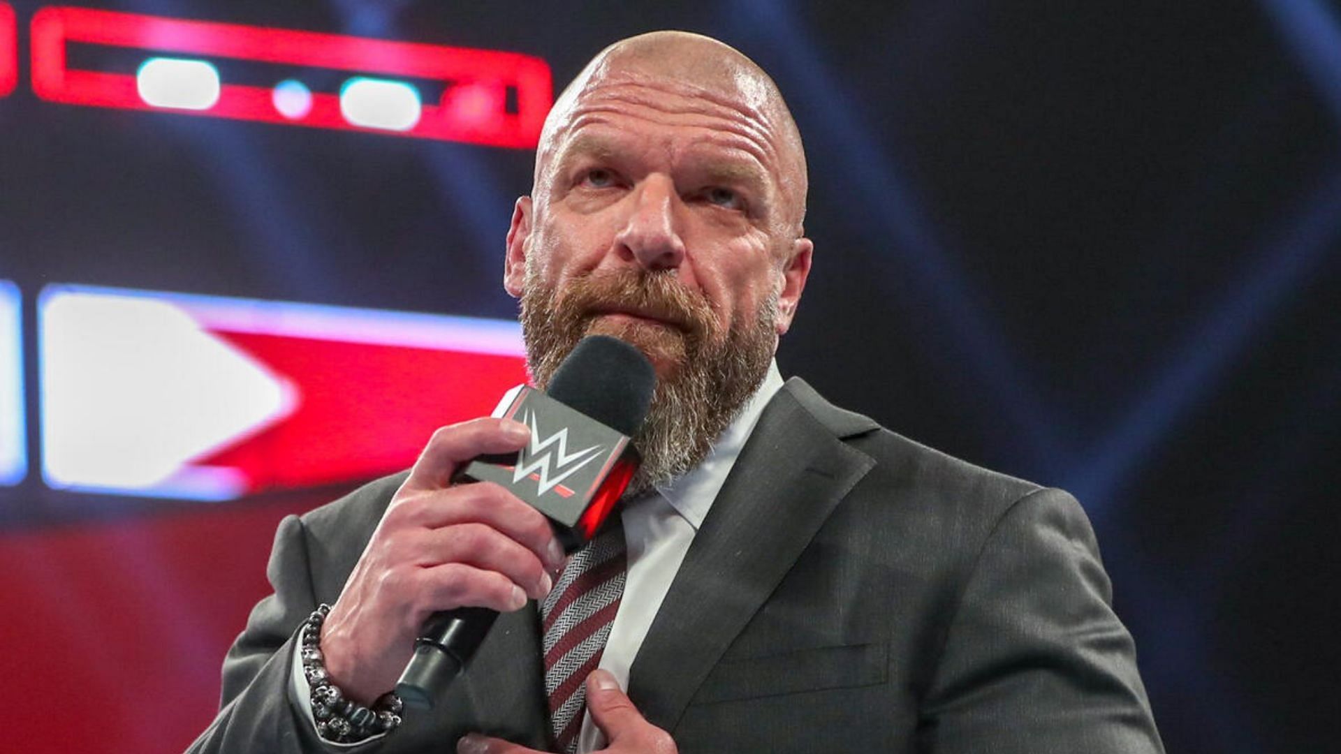 Triple H on Monday Night RAW in 2019!