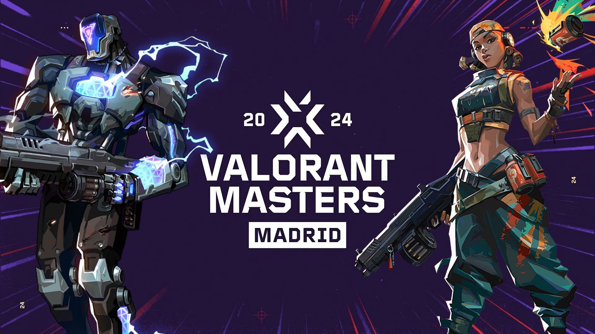 The Agents that were picked the most during VCT Masters Madrid (Image via Riot Games)