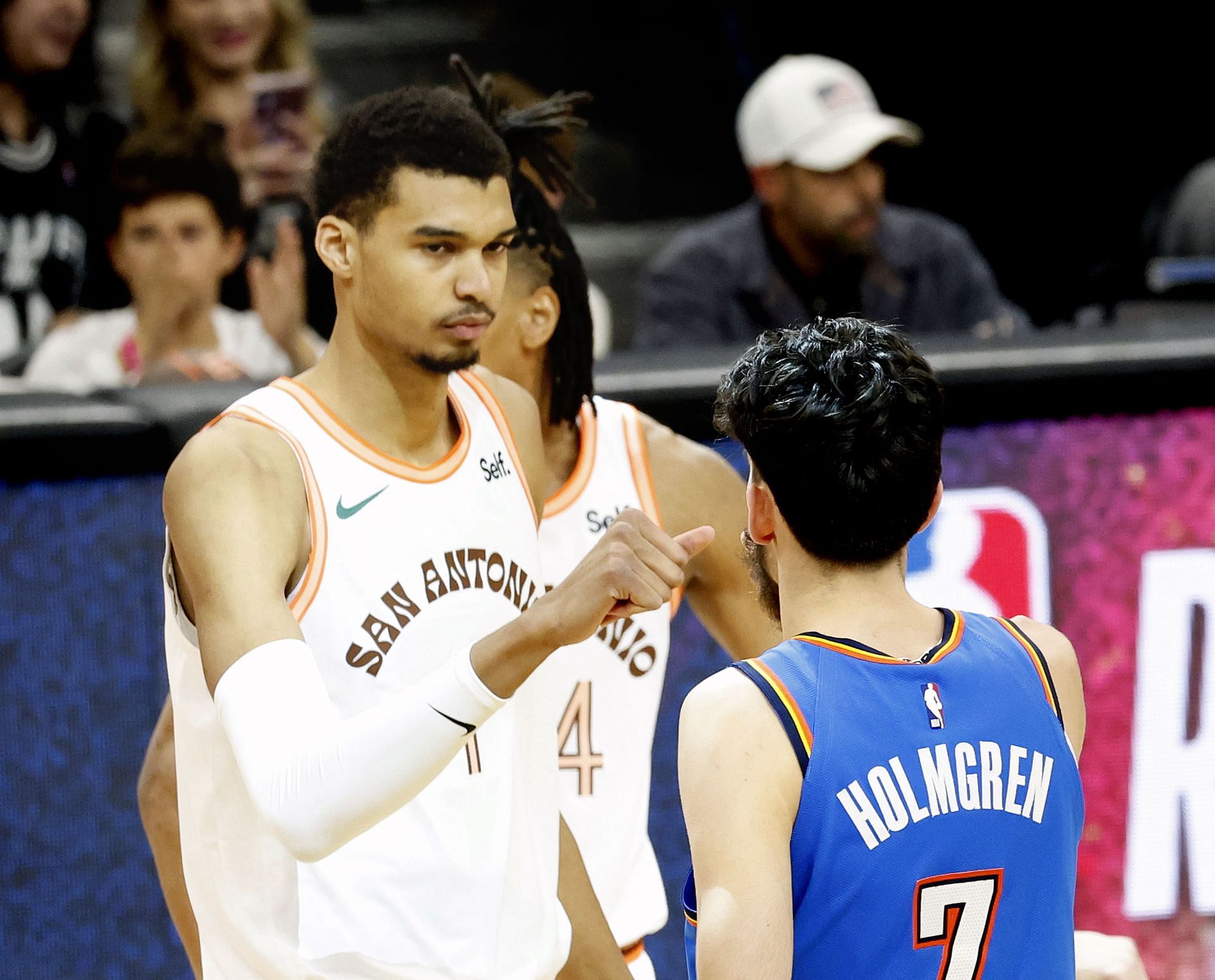 Oklahoma City Thunder  v San Antonio Spurs