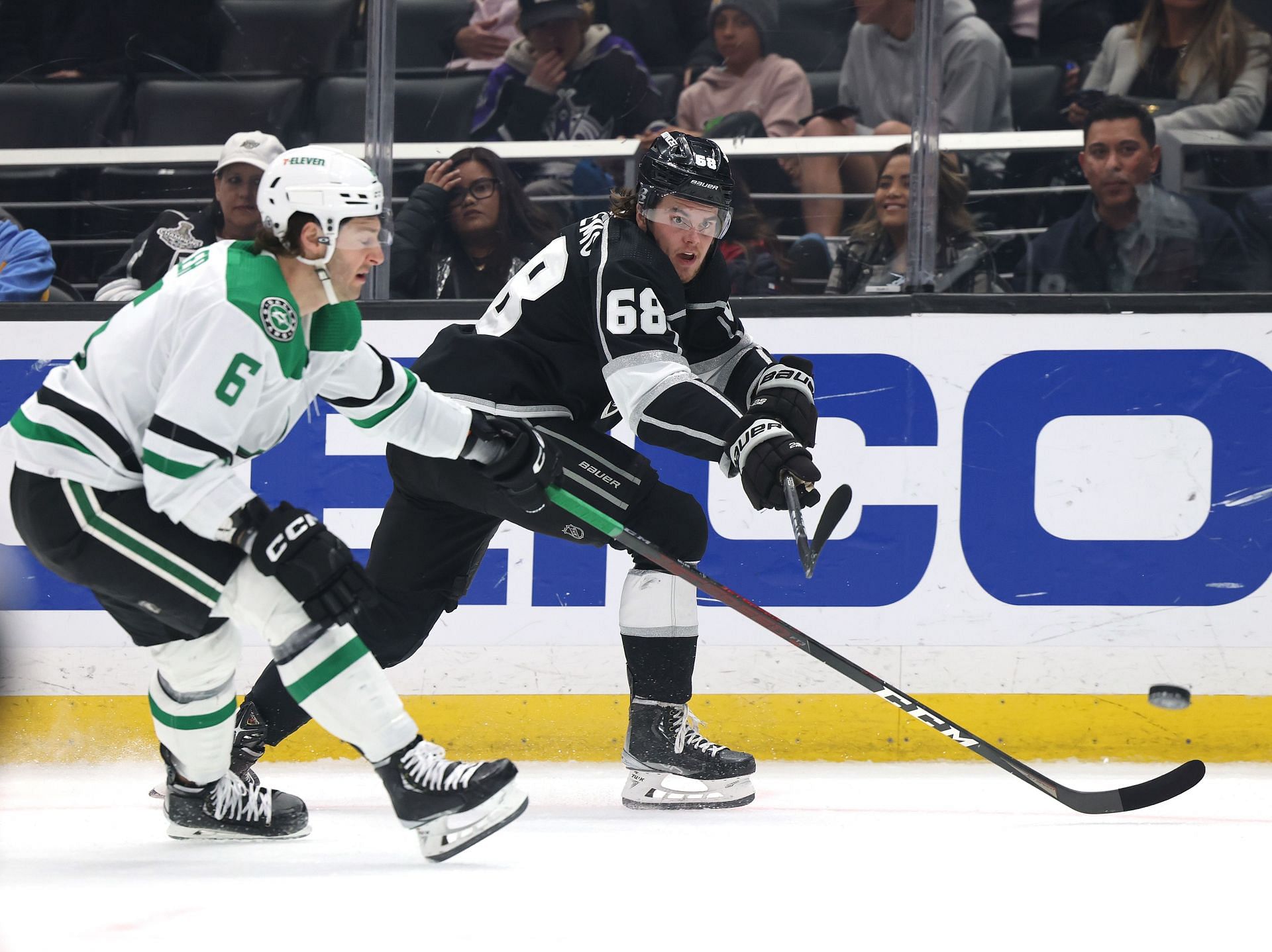 Dallas Stars v Los Angeles Kings