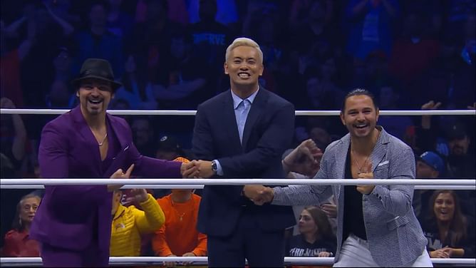 'Really' - WWE star's one-word reaction to Kazuchika Okada's AEW signing