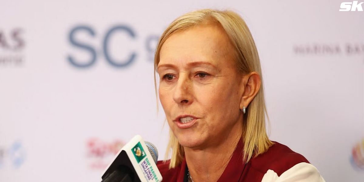 Martina Navratilova on Scotland reportedly outlawing transgender women being called male