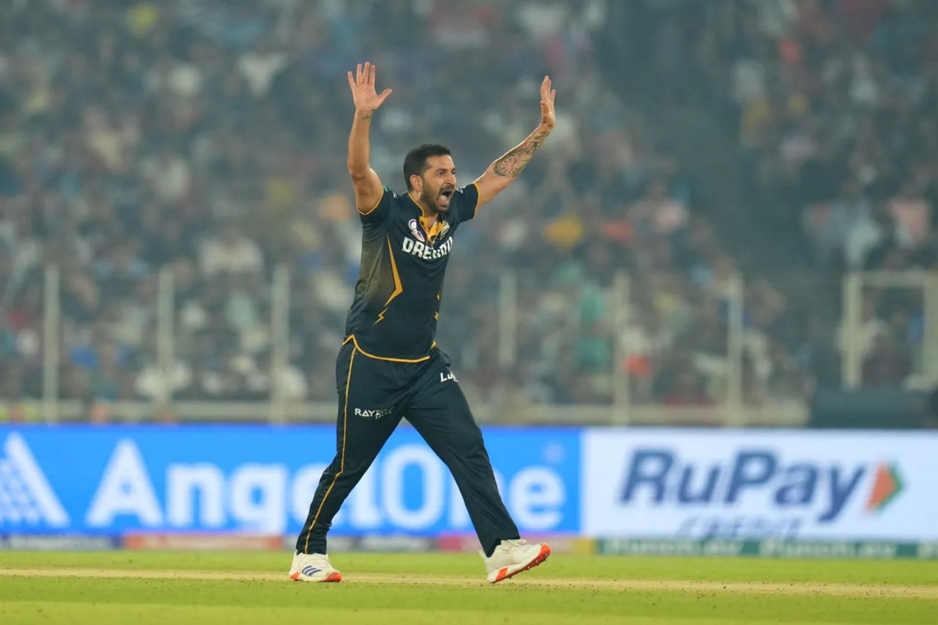 Gujarat Titans pacer Mohit Sharma (Pic: iplt20.com)