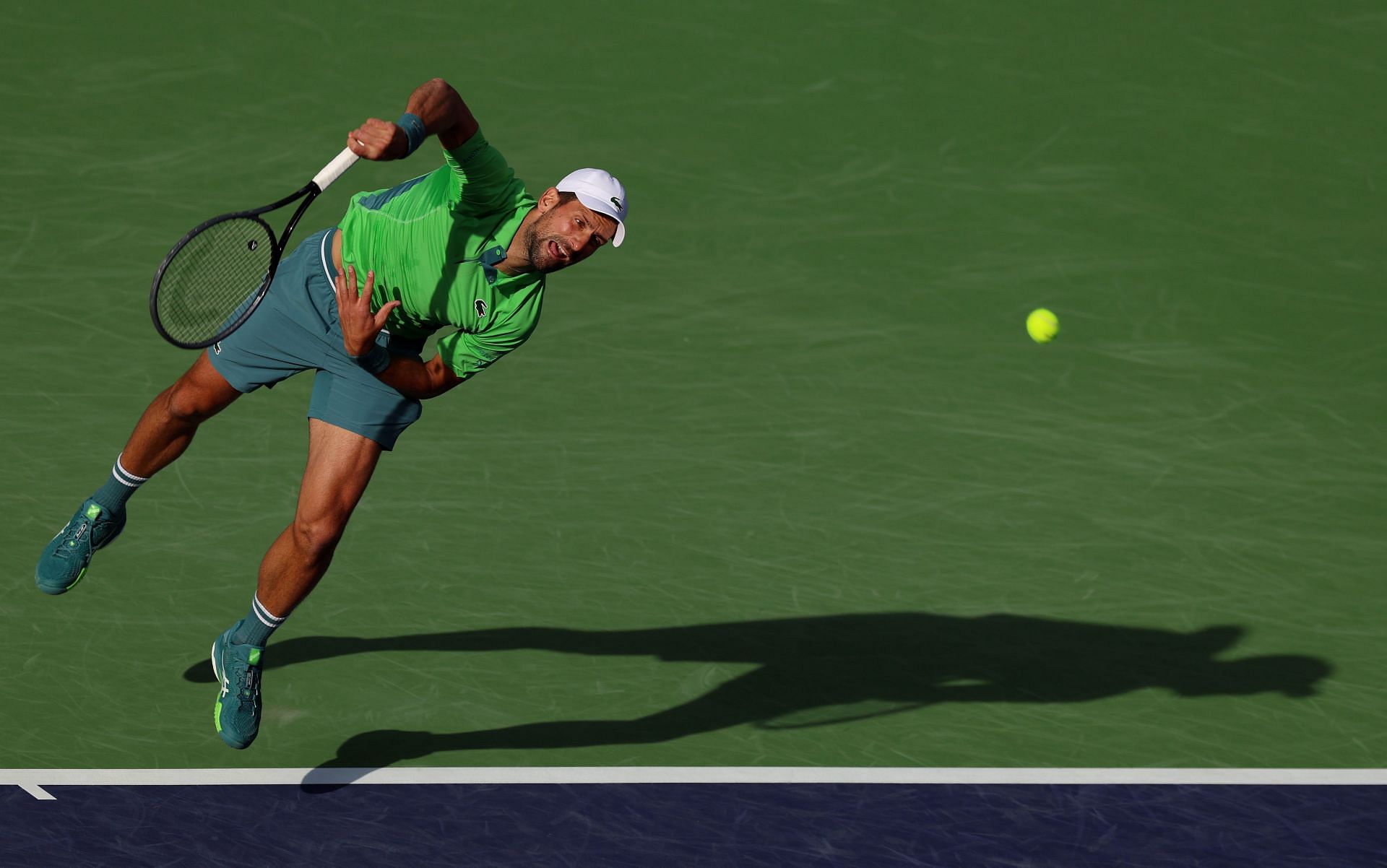 Novak Djokovic at the 2024 Indian Wells Masters