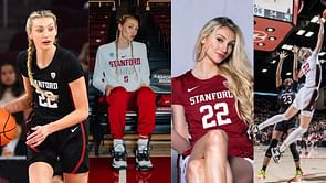 Caitlin Clark, Coco Gauff, and others react to Cameron Brink's 2024 WNBA announcement: "Happy for u"