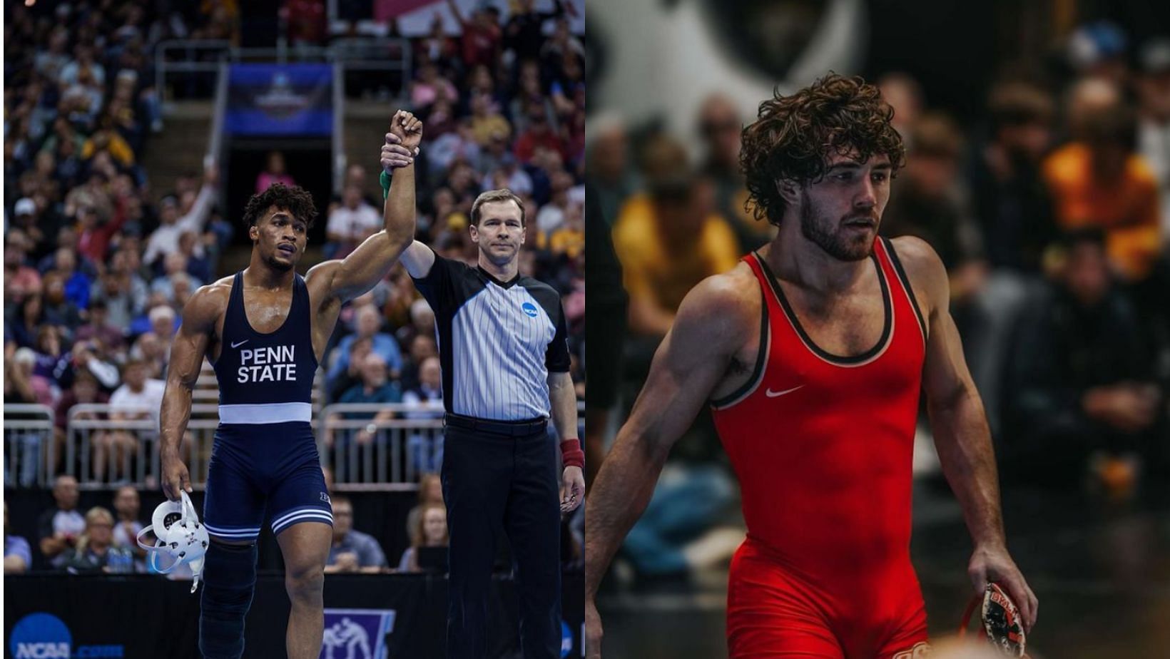 2034 NCAA Wrestling Championships finals results 