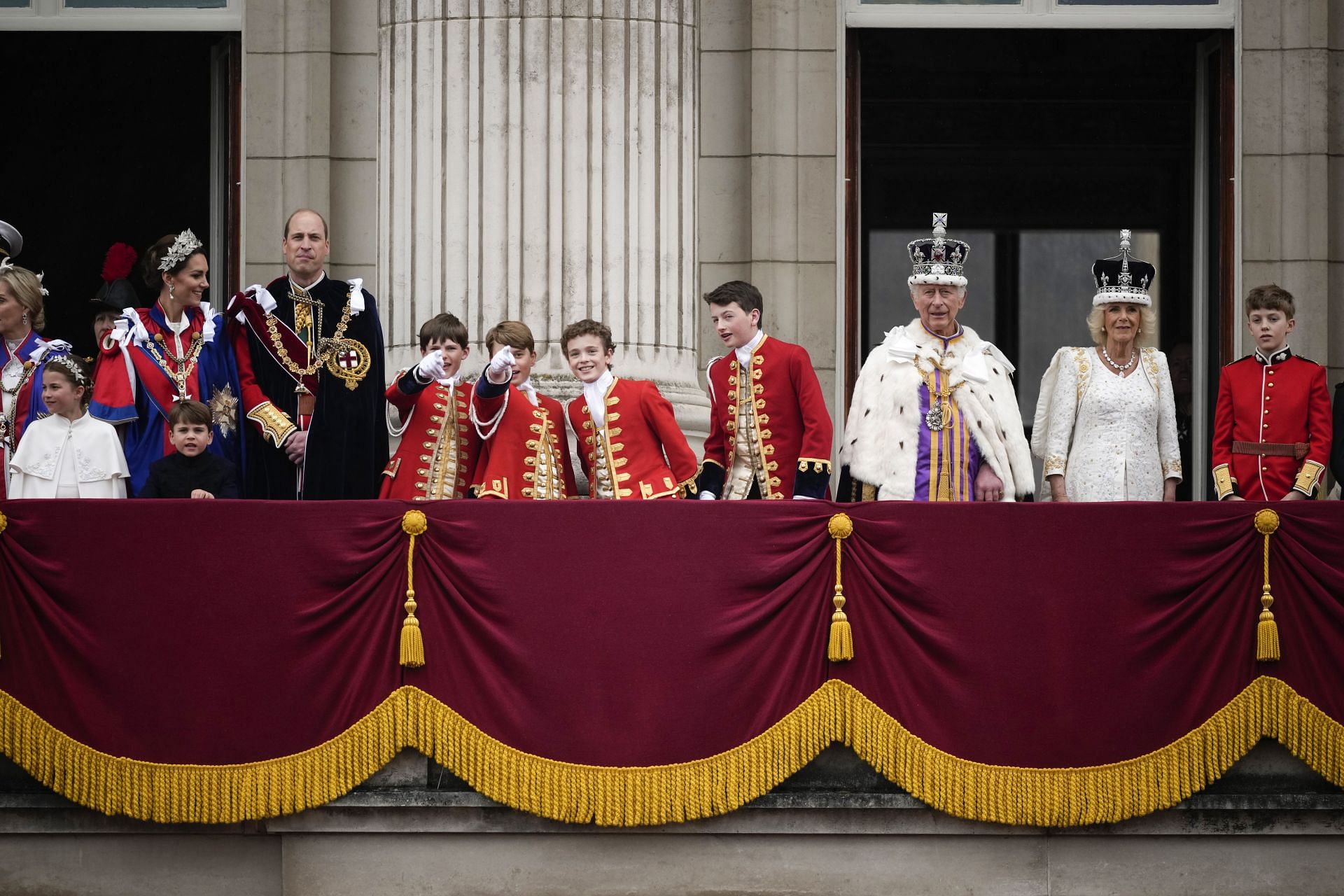 Their Majesties King Charles III And Queen Camilla - Coronation Day (Source: Getty)