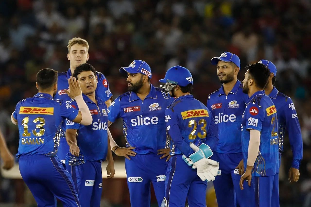 The Mumbai Indians qualified for the playoffs in IPL 2023 before losing to the Gujarat Titans in Qualifier 2. [P/C: iplt20.com]